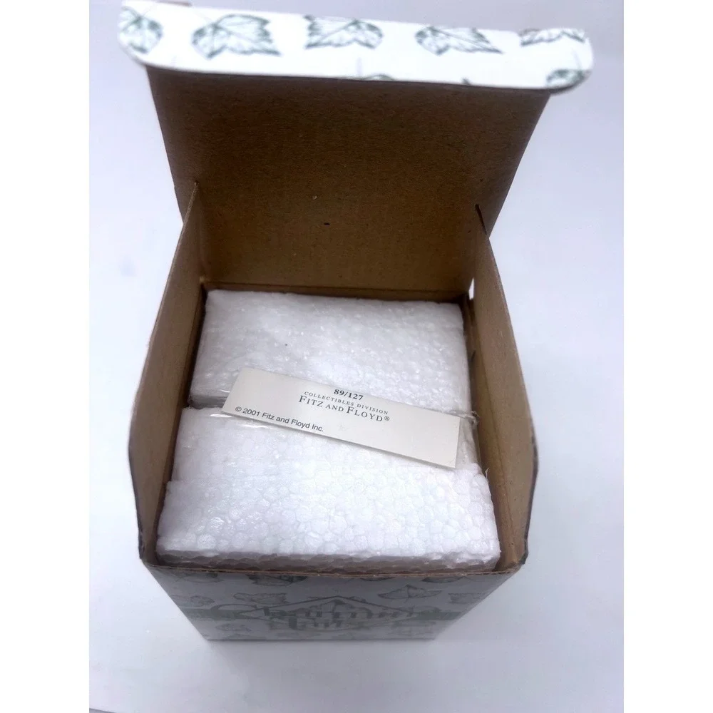 Charming Tails You Always Measure Up 89/127 Fitz Floyd Dean Griff Mouse Box